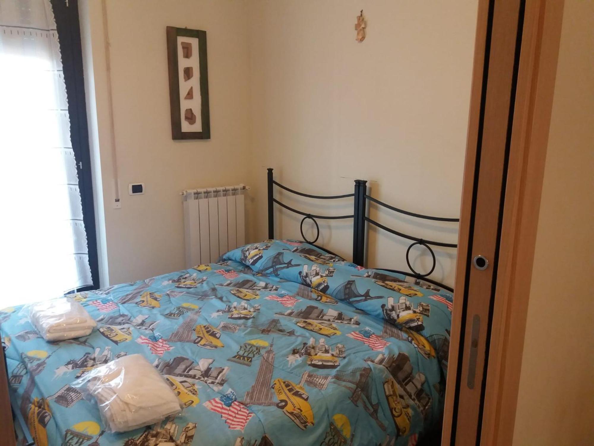 Porta Del Sole Apartment Манфредония Екстериор снимка